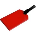 Luggage Tag - Business Card - Red 2-3/8" x 4-1/8"
